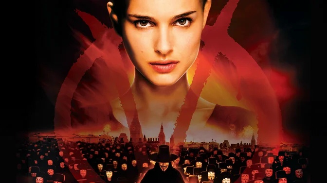 V значит Вендетта (2005) 4