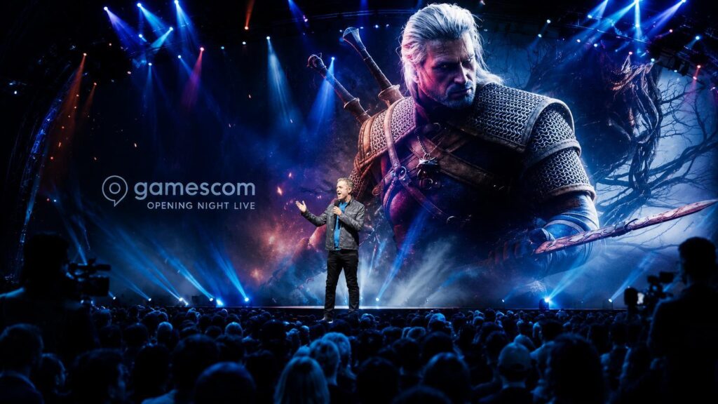 Gamescom 2026 анонсы: от «Ведьмака 3» до «Червячков» — всё, что показали