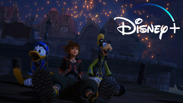 Kingdom Hearts станет аниме-сериалом на Disney+
