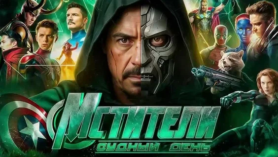 Мстители Судный день сюжет: Дум, Стив Роджерс и новая угроза мультивселенной