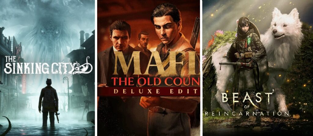 Августовские игры 2026: Mafia, Sinking City 2 и хоррор от создателей Pokémon