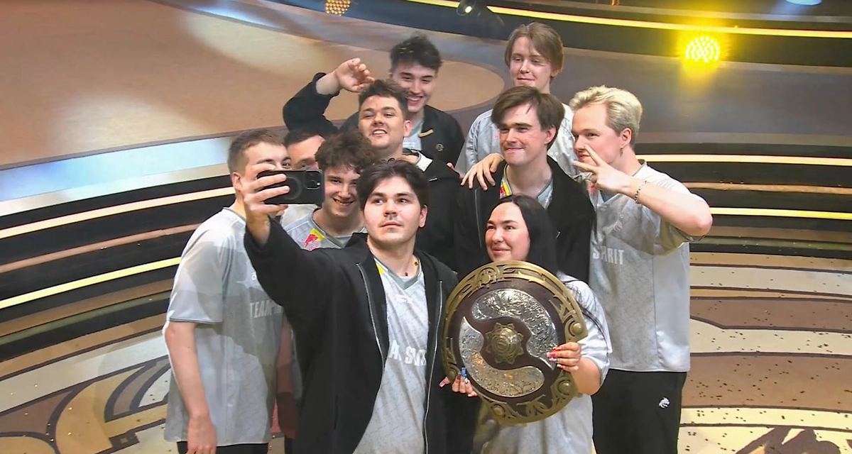 Team Spirit выиграла The International в третий раз и установила рекорд
