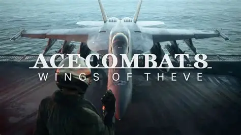 Ace Combat 8: Wings of Theve — трейлер мультиплеера и 100 игроков