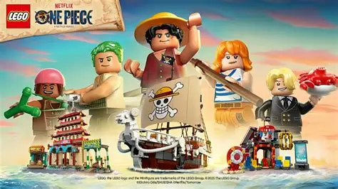 LEGO One Piece на Netflix: что это и где смотреть спецвыпуск