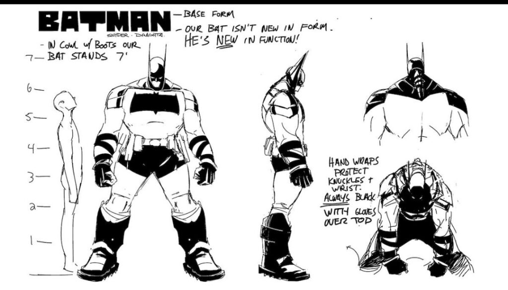 Absolute Batman — анимационный сериал меняет 3D на 2D