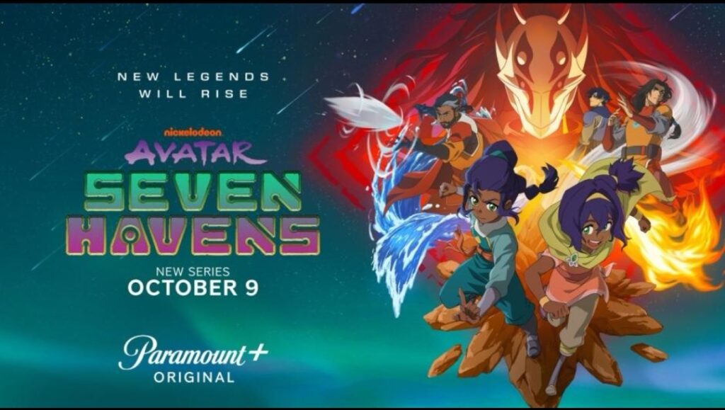 Avatar Kuruk: Wave of Chaos — новый сериал по «Аватару»