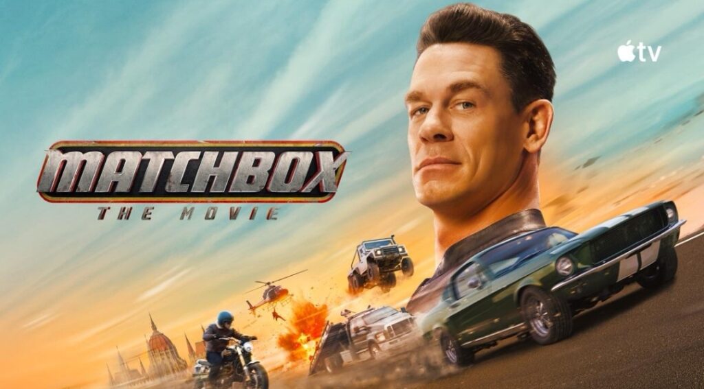 Matchbox The Movie — где смотреть фильм с Джоном Синой